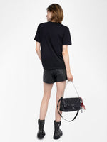 Zadig &amp; Voltaire Edwin Flock Strass T-Shirt