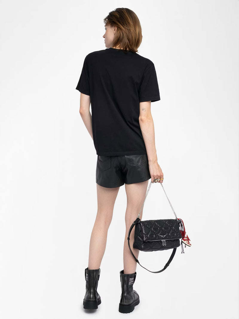 Zadig &amp; Voltaire Edwin Flock Strass T-Shirt