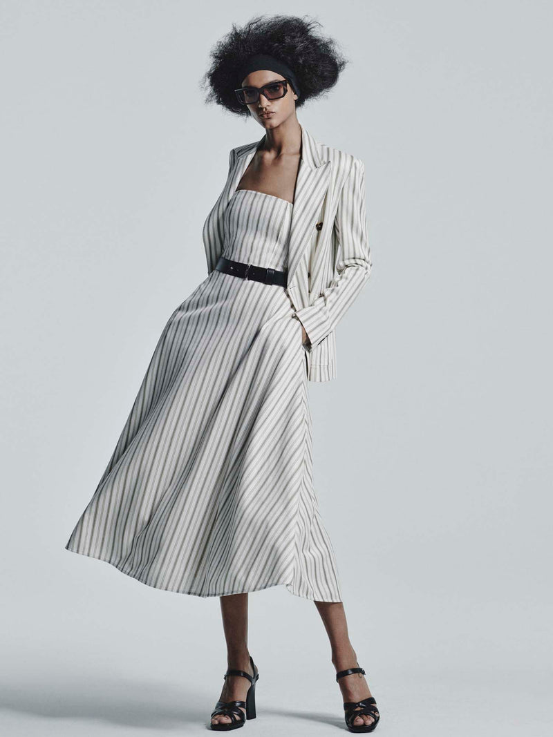 Max Mara Pensile Striped Jacket