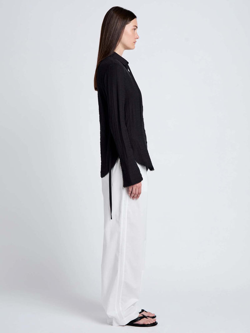 Proenza Schouler Cami Crinkle Shirt