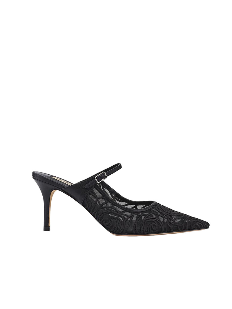 Arteana Sorrento 75 Embroidered Mule