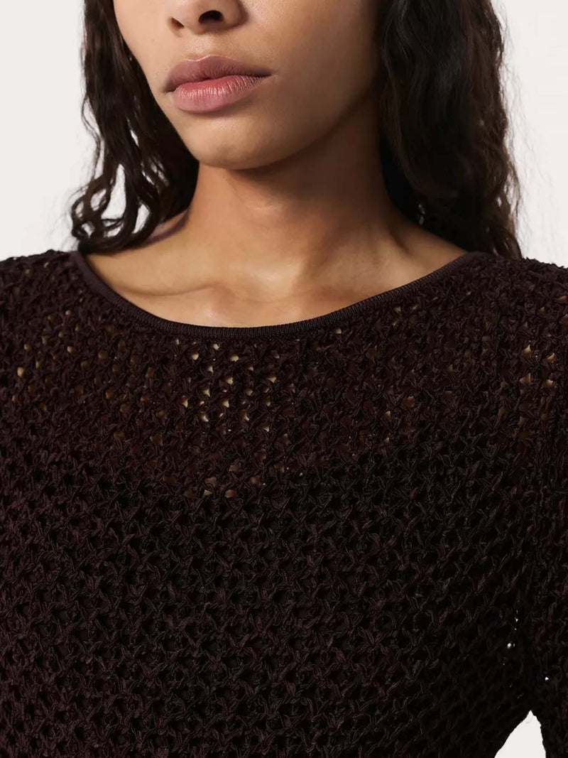 Rag &amp; Bone Ellie Boat Neck Mini Dress