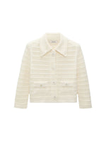 Dorothee Schumacher Precise Pointelle Knit Jacket