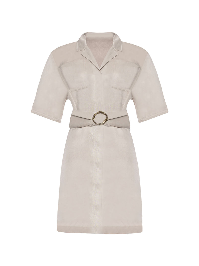 Marella Pisolo Belted Dress