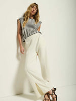 Nation Lincoln Front Slit Knit Pant