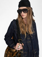 Zadig &amp; Voltaire Remacha Denim Dress