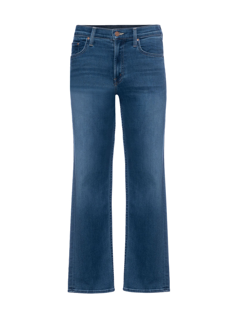 Mother The Smarty Pants Flood Jeans