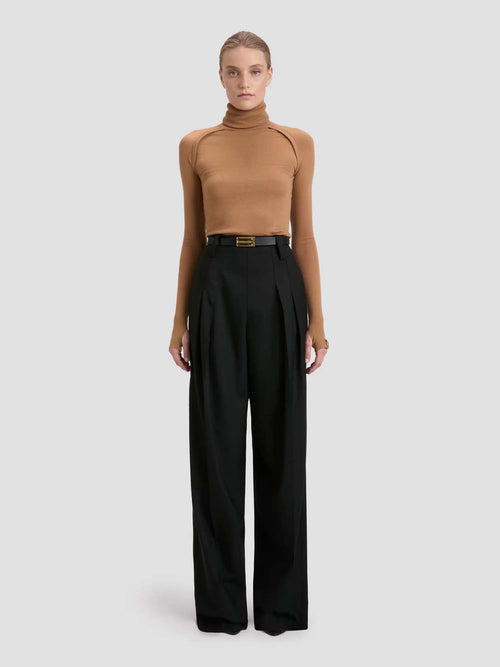 Victoria Beckham High Neck Top