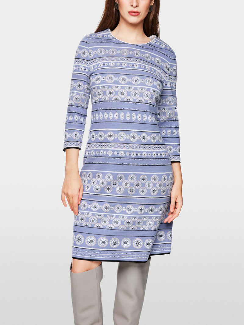 Marc Cain Form-fitting Knit Dress