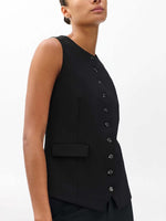 Rag &amp; Bone Irina Ponte Long Vest