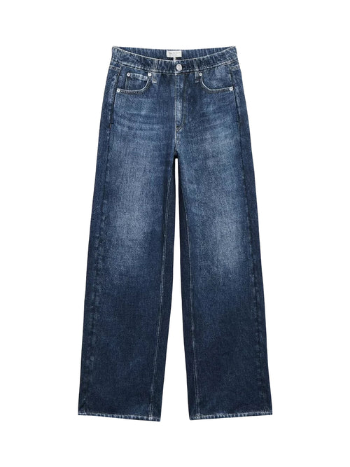 Rag &amp; Bone Miramar Cotton Terry Wide Leg Pants