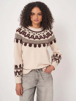Repeat Intarsia Sweater