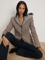 Veronica Beard Oversized Hoodie Dickey