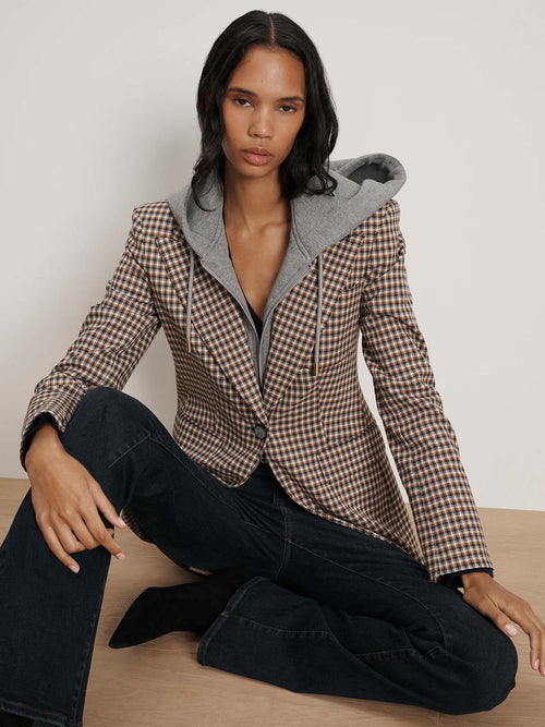 Veronica Beard Oversized Hoodie Dickey