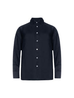 Patrick Assaraf Linen Boyfriend Shirt