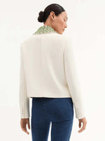 Veronica Beard Embellished Imogen Jacket