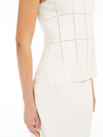 Max Mara Pure Ugolina Square Neck Top