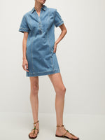 Veronica Beard Otto Polo Mini Dress
