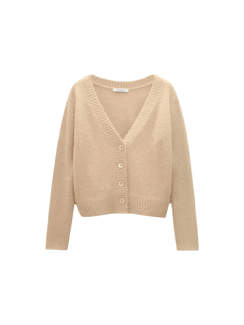 Dorothee Schumacher Luxury Love Vneck Cardigan