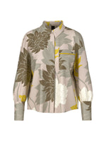 Marc Cain Blouse with Floral Pattern