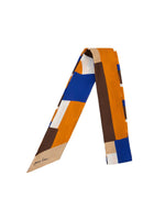 Marc Cain Printed Silk Tie