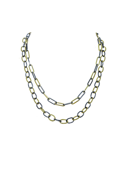 Margo Morrison Paperclip &amp; Oval Chain