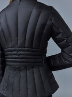Mackage Laney Vertical Quilted Jacket Black