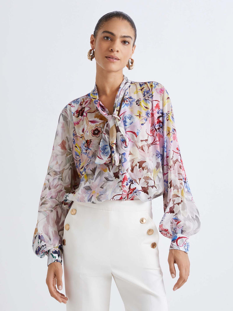 Marella Bruco Georgette Shirt