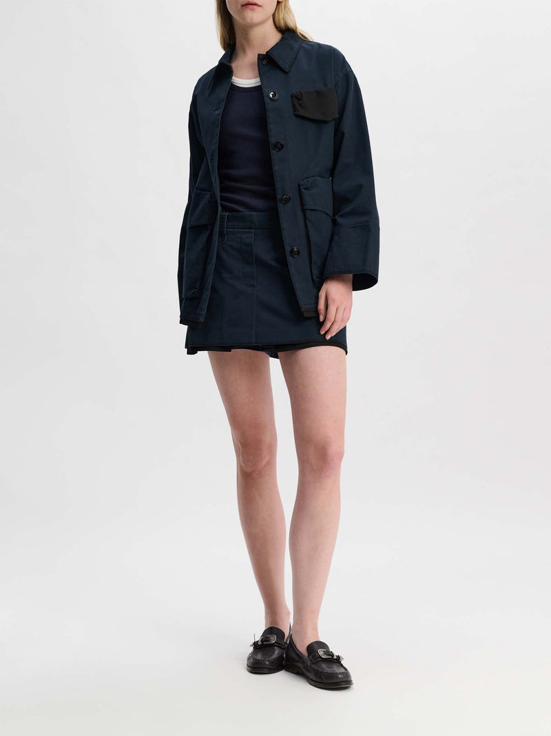 Dorothee Schumacher Perfect Match Jacket with Belt