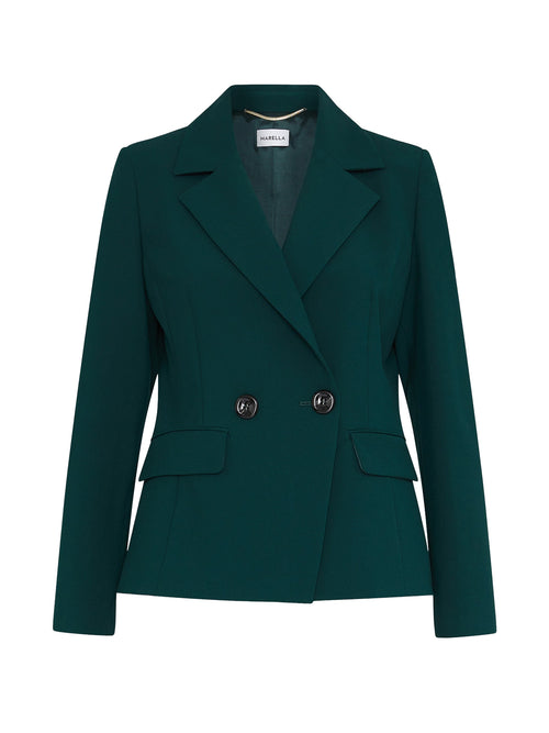 Marella Lichene Double-Breasted Blazer