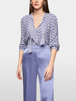 Marc Cain Airy Printed Blouse