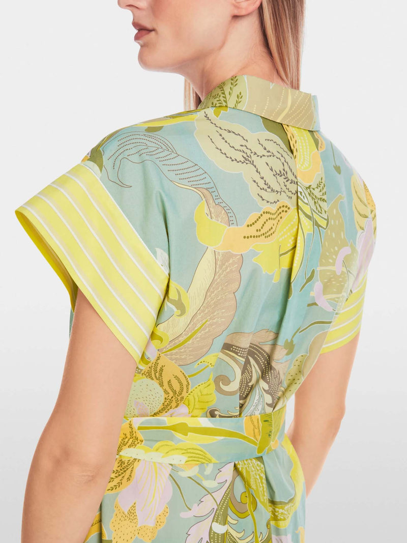 Marc Cain Belted Shirt Dress