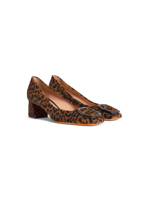 Santoni Henia Mid Heel