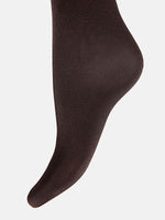 Wolford Satin Opaque 50 Tights Nearly Black