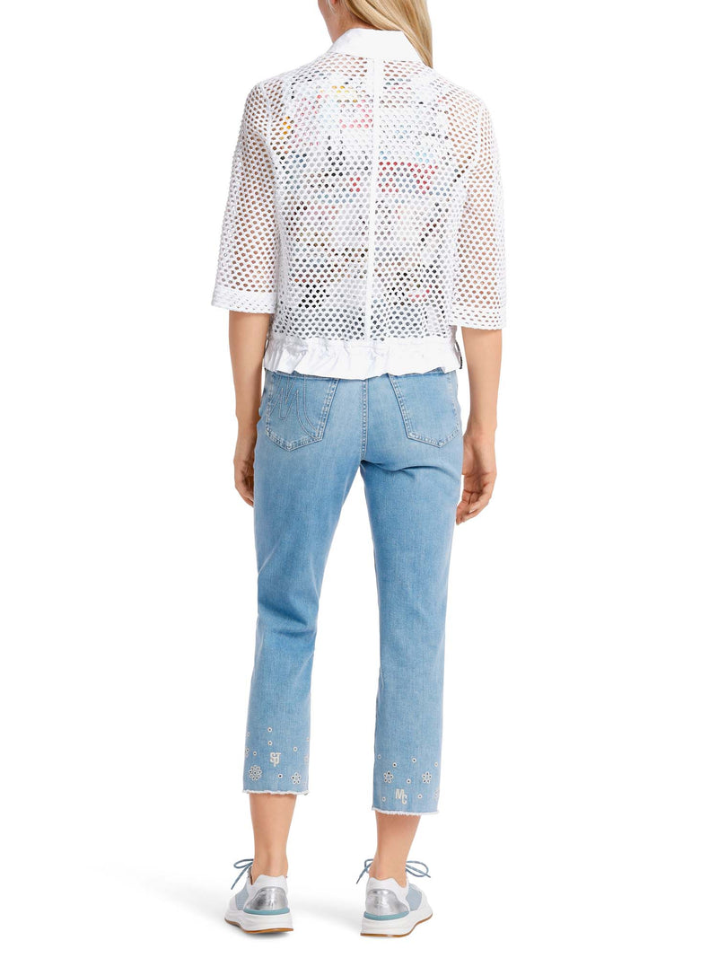 Marc Cain Sports Airy Mesh Blouse