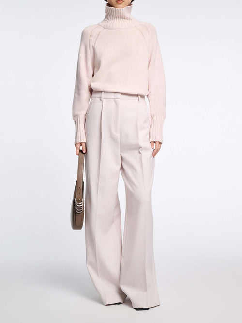 Dorothee Schumacher Refreshing Ambition Wide Leg Pleated Pants