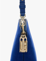 Victoria Beckham Suede Victoria Crossbody Bag