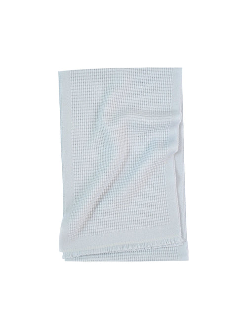 Abstract Panama Wool Scarf