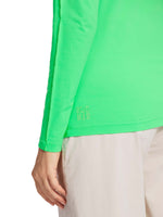 Marc Cain Sports Long Sleeve Top with Stand-up Collar