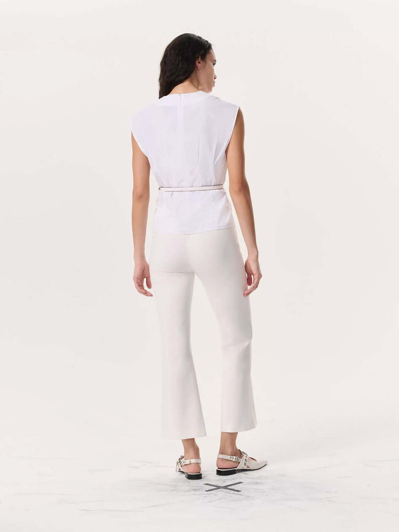 Rag &amp; Bone Ines Poplin Top