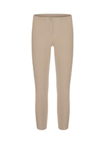Cambio Ros Summer Cropped Pant Sand Shell