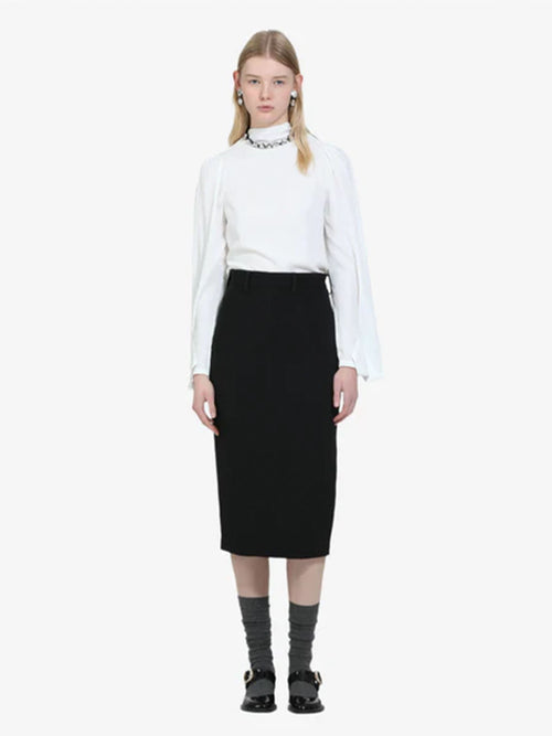 N&deg;21 Midi Pencil Skirt