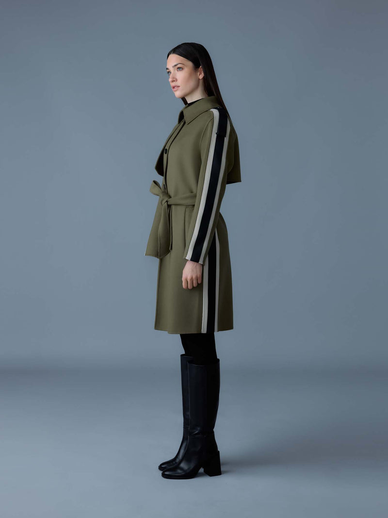 Mackage Aliza Belted Wool Coat