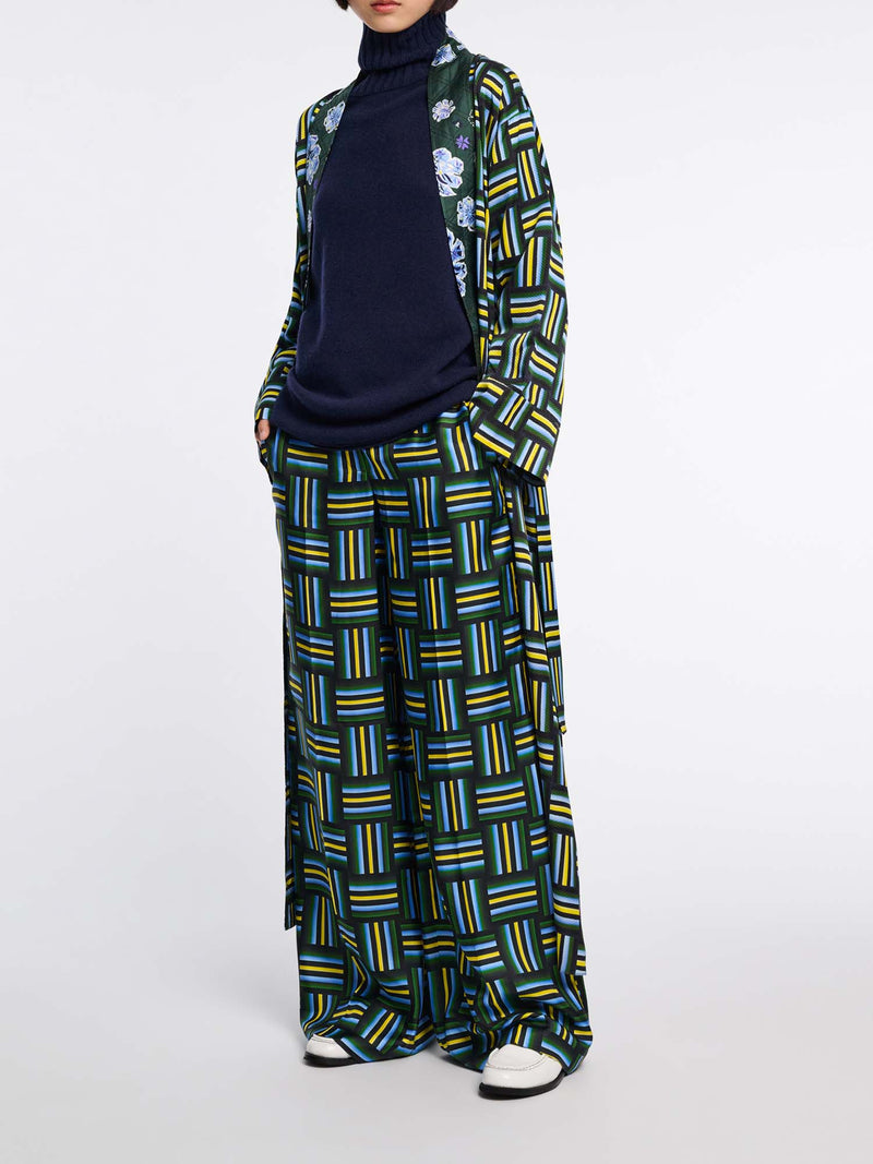 Dorothee Schumacher Graphic Drapes I Pants