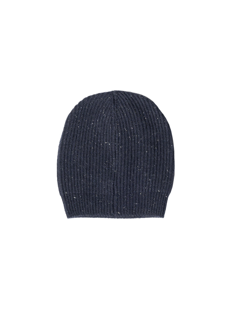 Peserico Knitted Wool Blend Hat