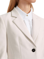 Marc Cain Cropped Single Breasted Blazer