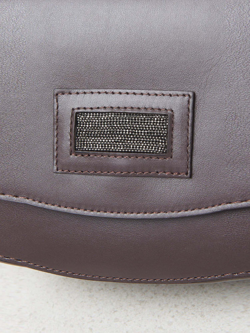 Peserico Torchon Leather Handbag