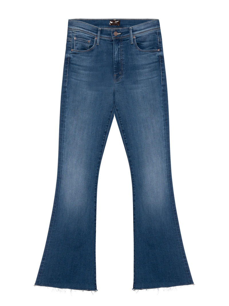 Mother The Cruiser Sneak Fray Jeans