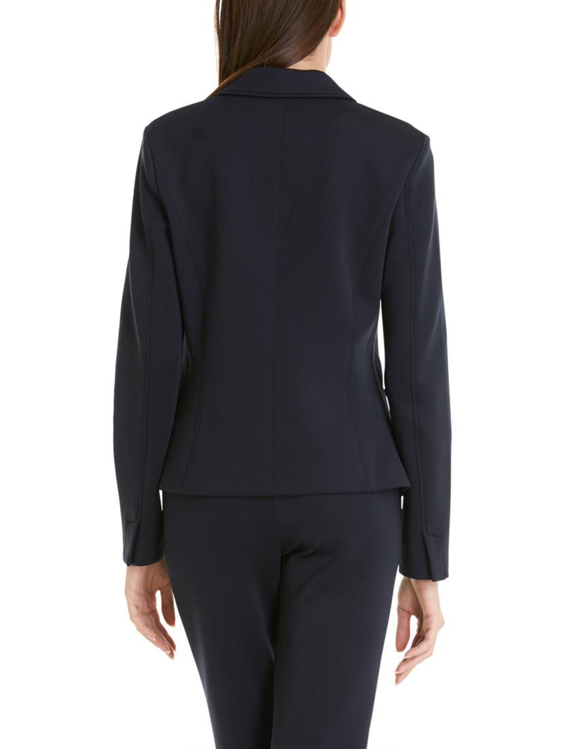 Marc Cain Blazer with Patch Pockets Midnight Blue