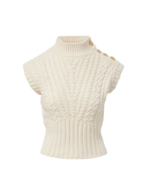 Veronica Beard Holton Knit Vest